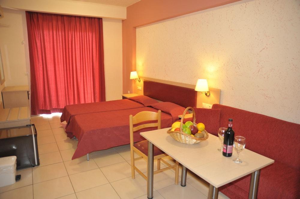 Anseli Hotel Apartments And Studios Kremastí Exterior foto