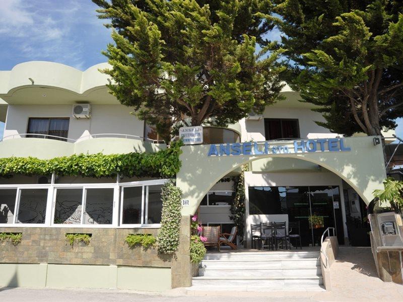 Anseli Hotel Apartments And Studios Kremastí Exterior foto