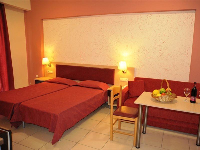 Anseli Hotel Apartments And Studios Kremastí Exterior foto