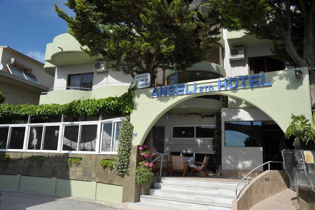 Anseli Hotel Apartments And Studios Kremastí Exterior foto